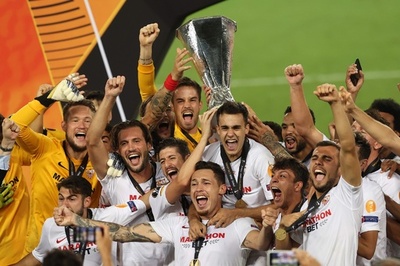 セビージャが6度目のEL制覇 インテルとの熱戦を制す