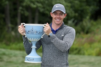 マキロイが1年4か月ぶりの米ツアー優勝、ドイツ銀行選手権