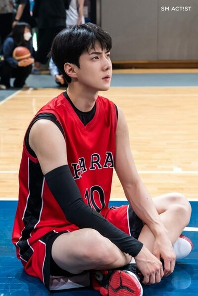 EXOセフン、「私たちが愛していたすべて」バスケ選手に変身