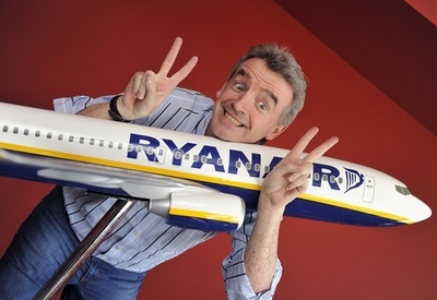 ライアンエア乗客、｢無料なら立ち乗りでもいい｣が60％超