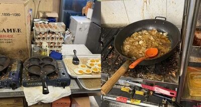 星5つの名店がまさかの「汚キッチン」…韓国・衝撃の内部写真がSNSで拡散