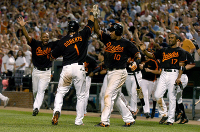 オリオールズ レッドソックスにサヨナラ勝ち