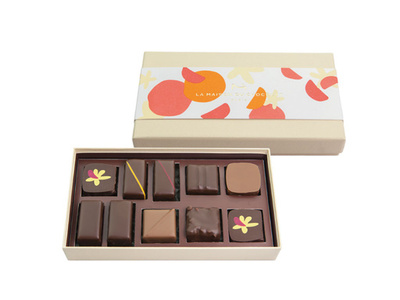 「ラ・メゾン・デュ・ショコラ」のホワイトデーコレクション