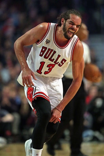 ブルズのJ・ノア、左肩の捻挫で2週間の戦線離脱