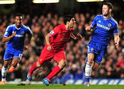 チェルシー、逆転でリバプール下し3位堅持