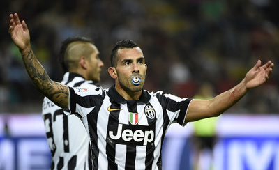 テベスが3年ぶりにアルゼンチン代表復帰