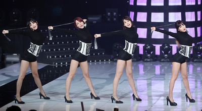 RAINBOW BLAXX、SBS MTVの音楽番組に登場