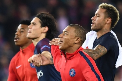 PSG完勝の立役者エムバペ、「完璧」と指揮官も絶賛