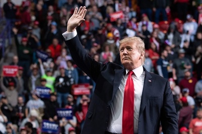 トランプ氏、独銀行などを提訴 下院委の召喚阻止狙う