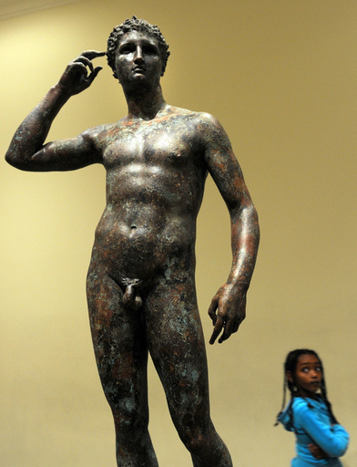 伊裁判所、米美術館にブロンズ像返還命令 帰属めぐり論争