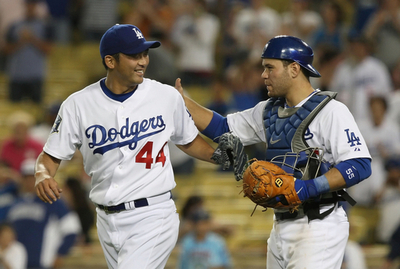 斎藤隆 パドレス戦に登板し無失点に抑える