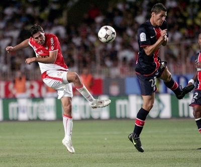 モナコ 開幕戦でパリ・サンジェルマンに勝利