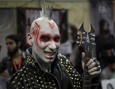 コロンビアでコミコン開催、コスプレ姿も