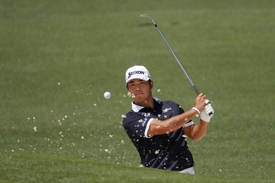 ウッズはラームと同組、松山はスコットらと マスターズ