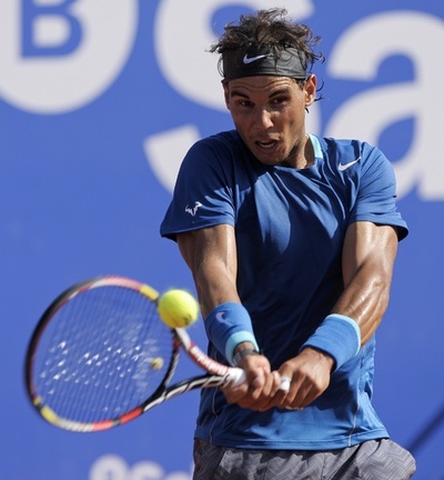 ナダルがラモスを下し3回戦へ、バルセロナ・オープン