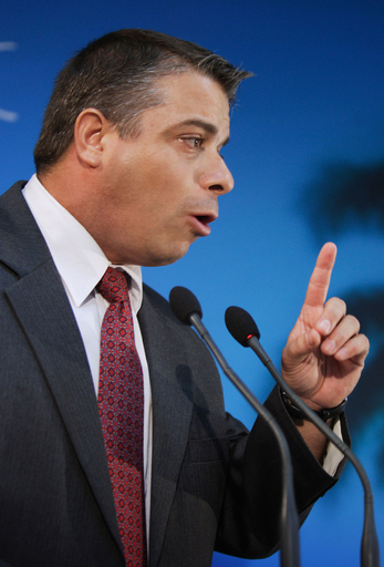 キューバ外相、ブッシュ米大統領の演説を批判