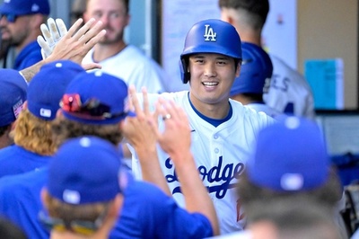 大谷翔平が30号ソロ弾 日本人選手初の4年連続30本塁打