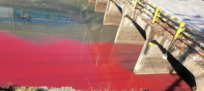 不吉な「原因不明の赤い廃水」…韓国・大邱の下水管で再び