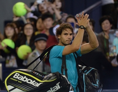 ナダルがスイス・インドア欠場を表明