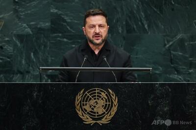 ゼレンスキー氏、ロシアが47か国の国民をウクライナ侵攻に動員と非難
