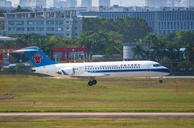 中国で開発されたC909旅客機 3000万人超を安全に輸送