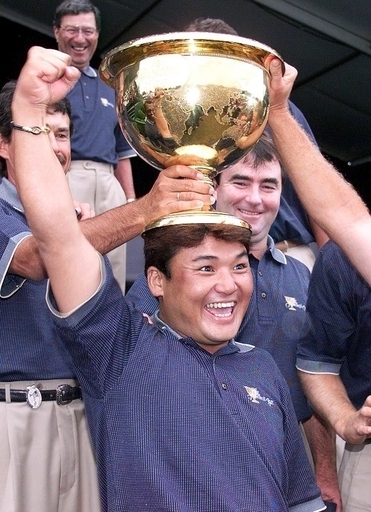 丸山が世界選抜の副将に指名、プレジデンツ杯