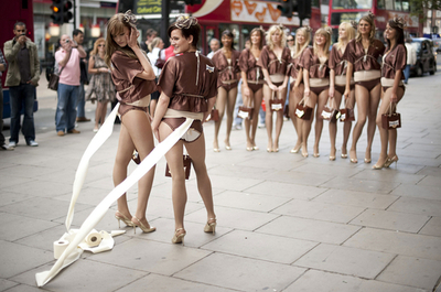 肌ざわり最高、シアバターを用いたゴージャス下着