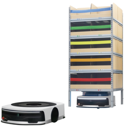 【東芝】大成建設株式会社が施工する製造工場向けに、工程間搬送AGVシステムを受注