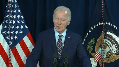 動画:バイデン前米大統領、前立腺がんと診断 骨にも転移