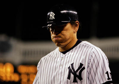 松井秀2打数無安打 ヤンキース 3年連続で地区シリーズ敗退