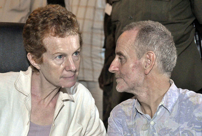 ソマリア海賊に捕らわれていた英国人夫妻、解放される