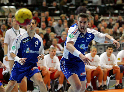 ＜ハンドボール 男子ハンドボール世界選手権＞決勝ラウンド、フランス ポーランドを降し白星スタート - ドイツ