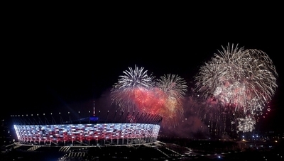 参加16カ国中13カ国がポーランド国内に拠点、サッカー欧州選手権