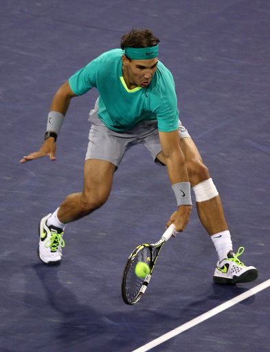 ナダルが復帰後初のハードコートで勝利、BNPパリバ・オープン