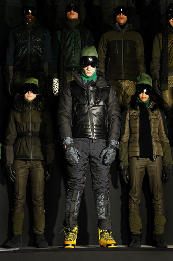 ＜13/14年秋冬NYコレクション＞モンクレール グルノーブル