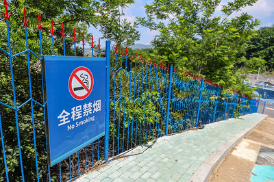 中国観光地で進む「無煙」化　若者や家族連れのニーズに対応