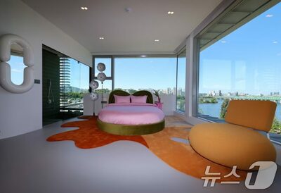 ソウル漢江を一望、橋の上の宿泊空間「スカイスイート」…9月まで予約満杯