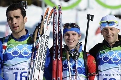 ウストイウゴフ 男子マススタートを制す、バンクーバー冬季五輪