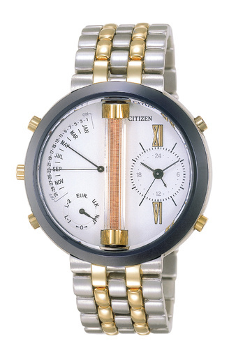 「シチズン」電波時計「Cal.7400」 国立科学博物館 未来技術遺産に登録