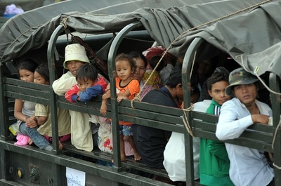 タイ出国のカンボジア人労働者、22万人に