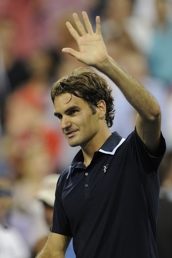 フェデラー初戦快勝、ソデルリングは辛勝 全米オープン