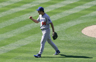 斎藤隆 エンゼルス戦で2安打1失点