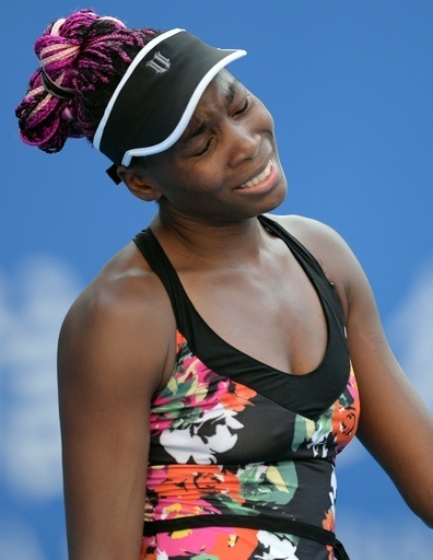 ヴィーナス、リシキに敗れ2回戦敗退 中国オープン