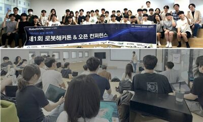 ソウル大とKAISTの学生30人、ロボット製作を競う…100時間の合宿型「短期集中の開発競技」