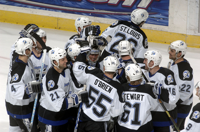 ＜06-07NHL＞ライトニング キャピタルズを降し今季37勝目 - 米国