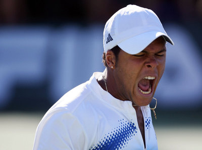 ツォンガ マシュー破り4回戦進出