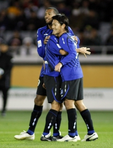 ガンバ大阪 CFパチューカに勝利し世界3位に、08クラブW杯