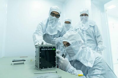 韓国初の民間宇宙発射体「HANBIT-Nano」、衛星搭載に突入