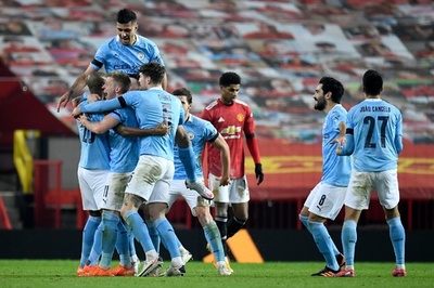 シティがマンチェスターダービー制す リーグ杯4連覇に王手