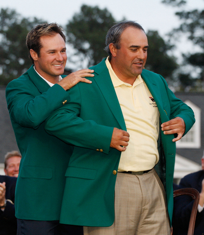 カブレラがプレーオフ制し初優勝 片山は4位、マスターズ